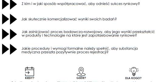 Akademia Efektywnych Badań Przedklinicznych PACTT - Pfizer