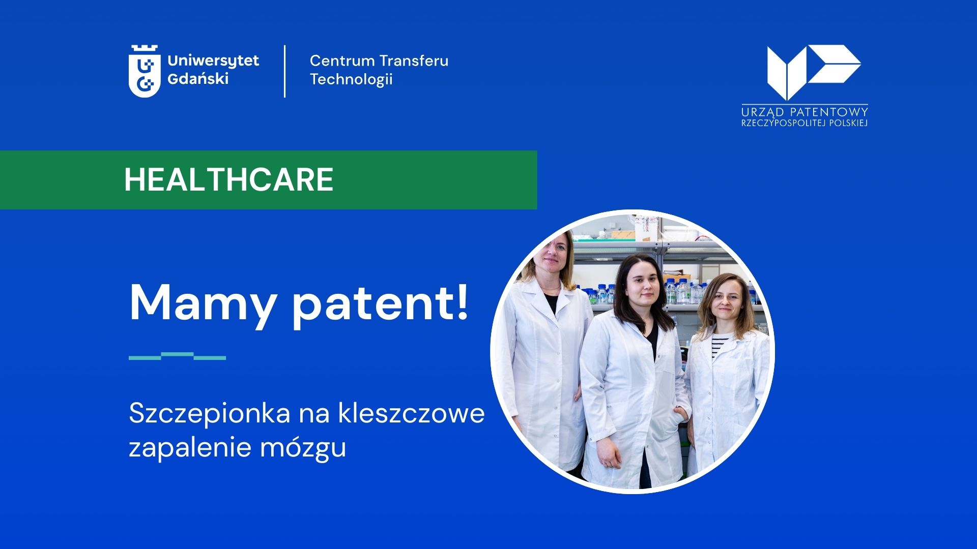Patent dla zespołu dr hab. Eweliny Król, prof. UG z Wydziału Biotechnologii