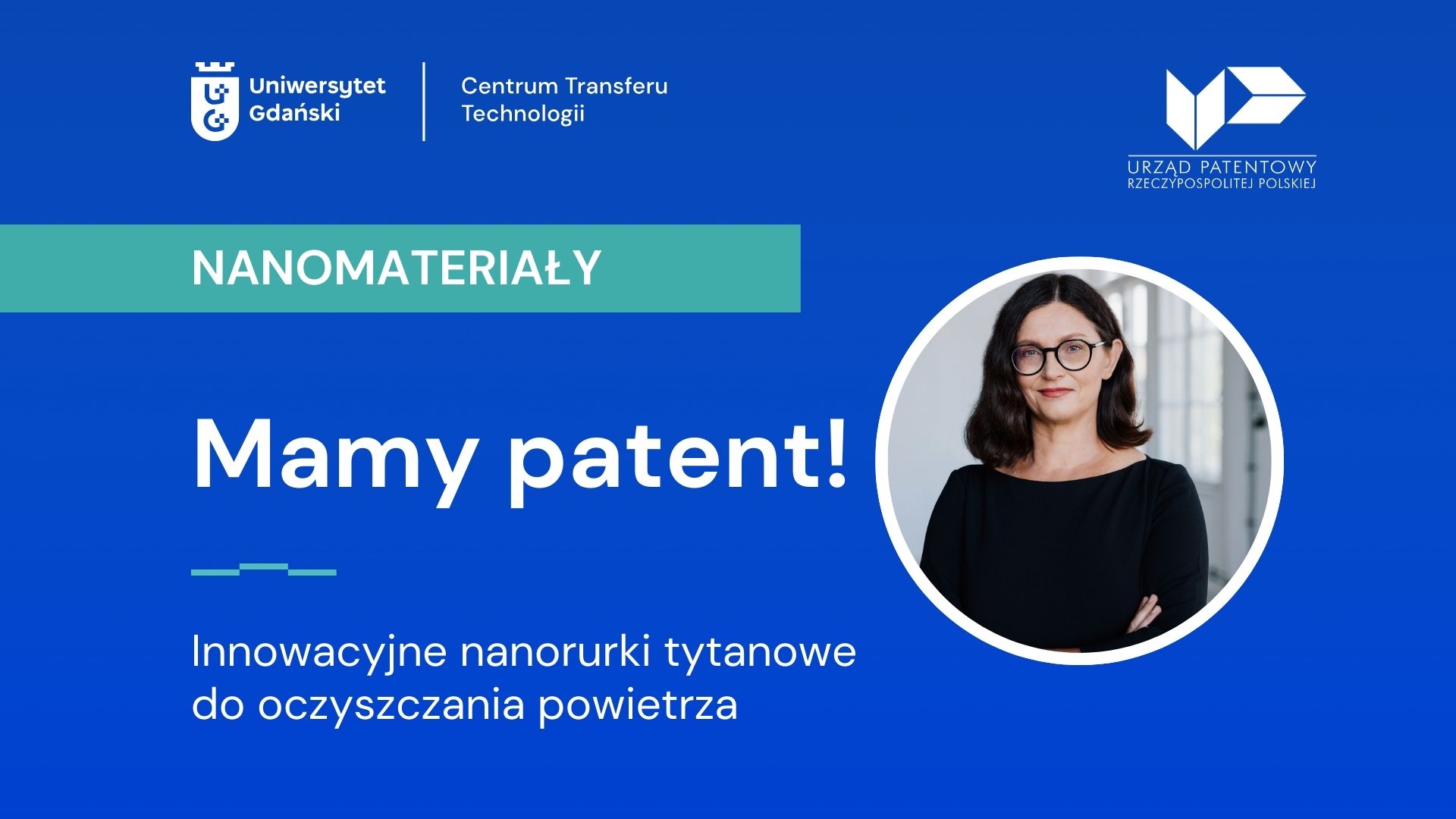 Innowacyjne nanorurki tytanowe – opatentowane