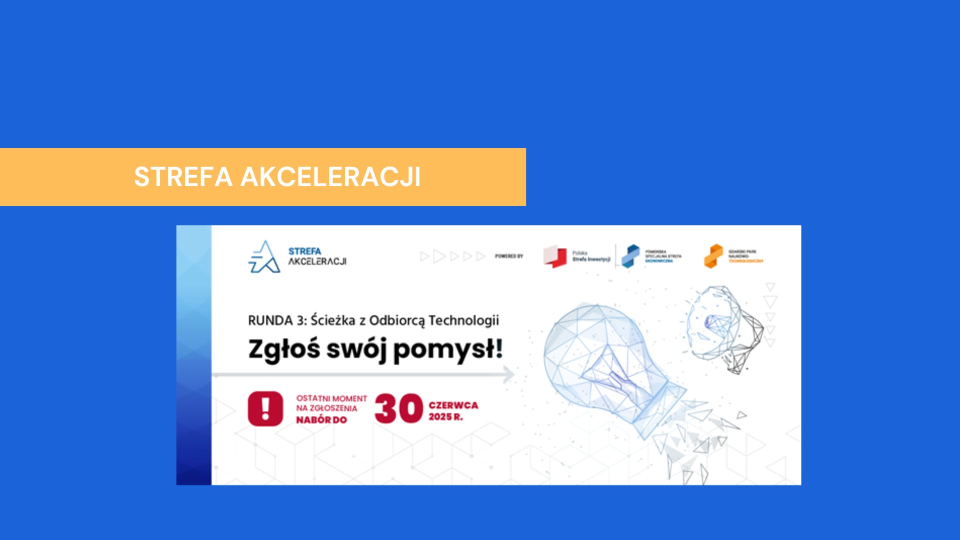 Aktualności Strefa Akceleracji (3)