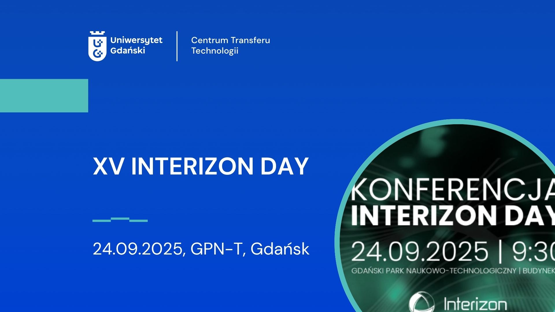 Konferencja Interizon DAY 24.10.2025 Centrum Transferu Technologii UG (2)
