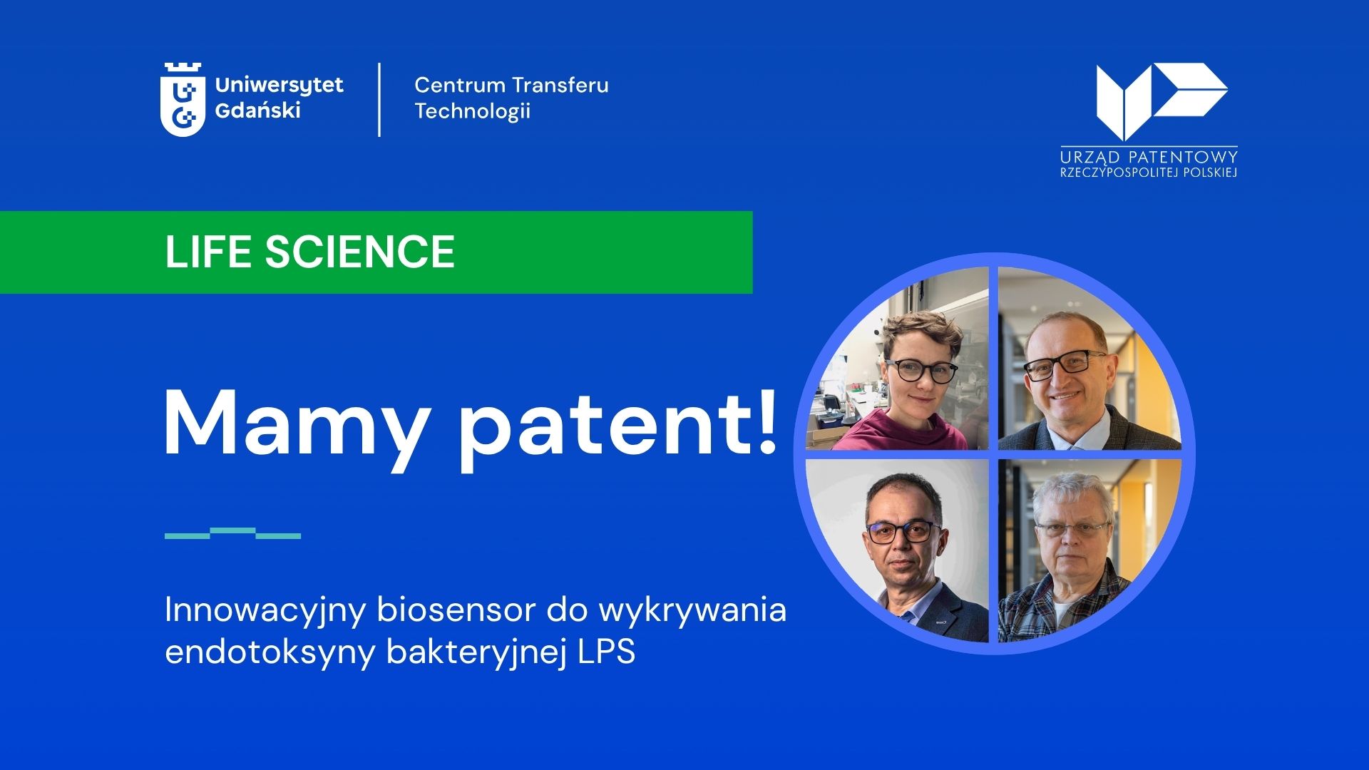 patent_ Biosensor do wykrywania endotoksyny bakteryjnej LPS, CTT UG (2)